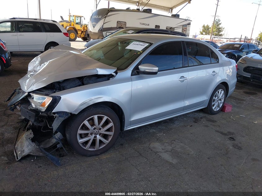 2011 Volkswagen Jetta 2.5L Se