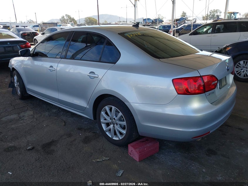 2011 Volkswagen Jetta 2.5L Se