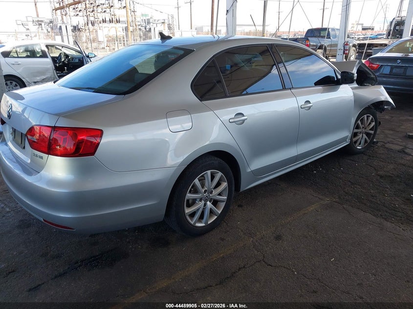 2011 Volkswagen Jetta 2.5L Se