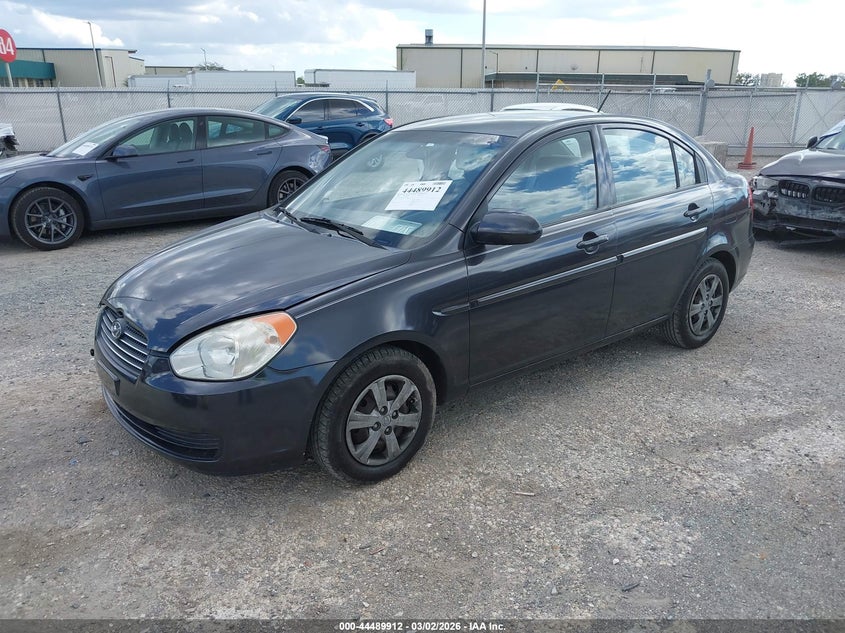 2008 Hyundai Accent Gls