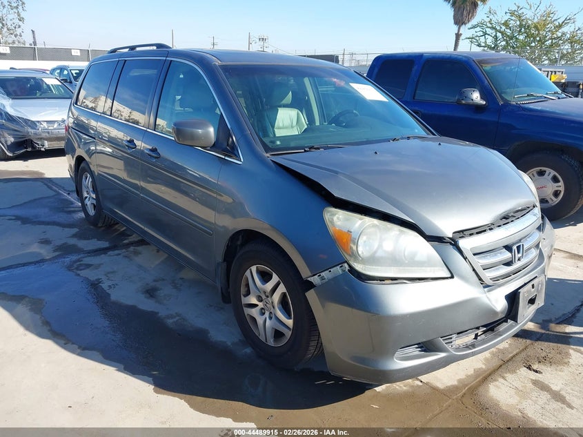 2007 Honda Odyssey Ex-L