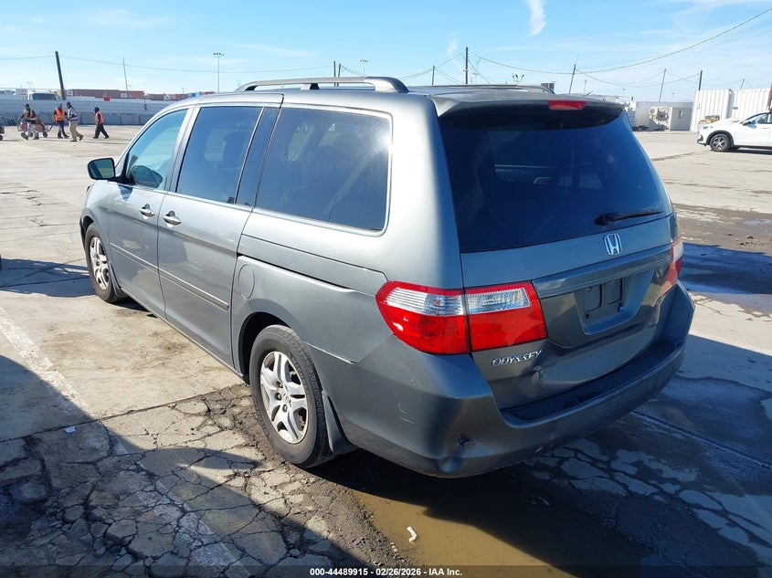 2007 Honda Odyssey Ex-L
