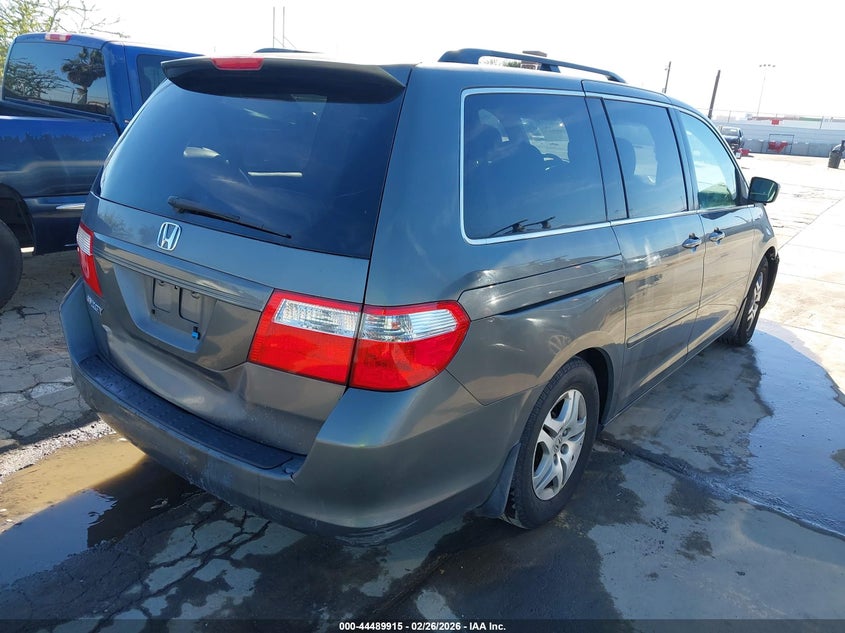 2007 Honda Odyssey Ex-L