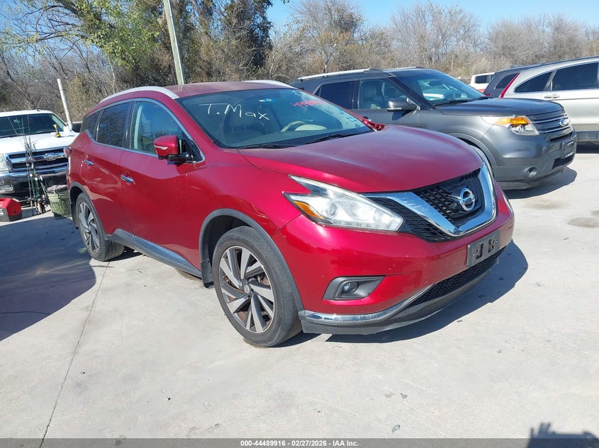 2015 Nissan Murano Platinum