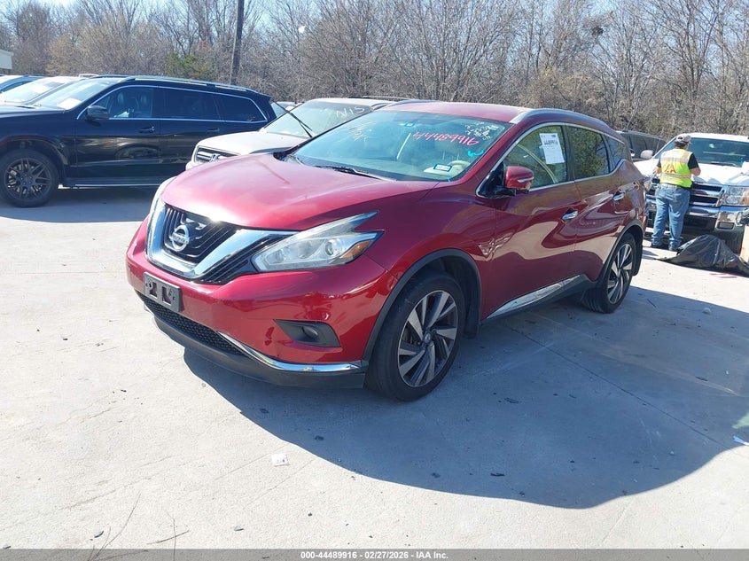 2015 Nissan Murano Platinum