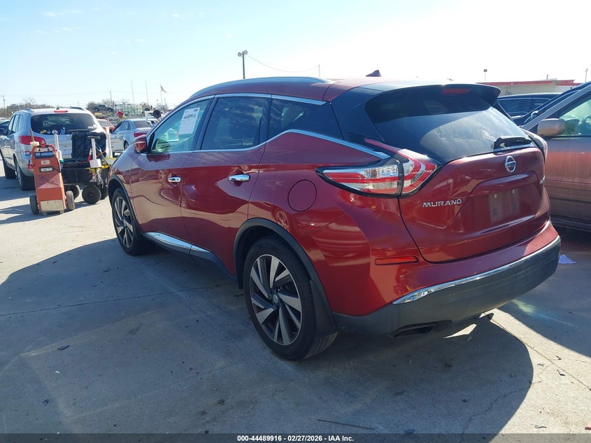 2015 Nissan Murano Platinum
