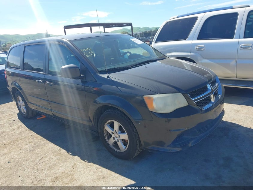 2012 Dodge Grand Caravan Sxt