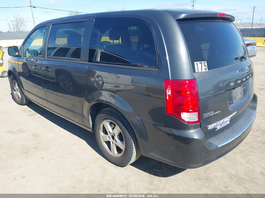 2012 Dodge Grand Caravan Sxt