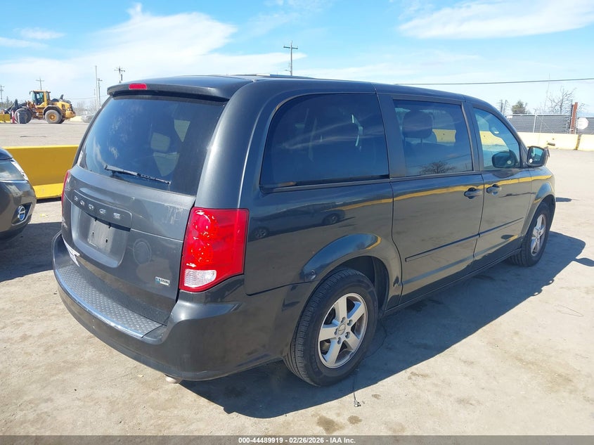 2012 Dodge Grand Caravan Sxt