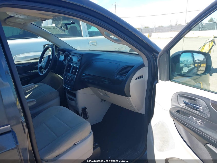 2012 Dodge Grand Caravan Sxt