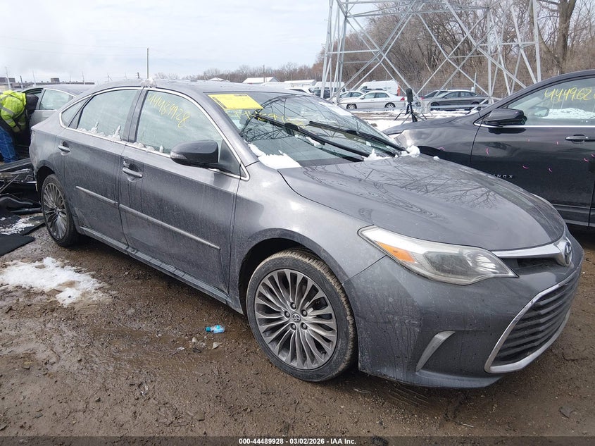 2016 Toyota Avalon Limited