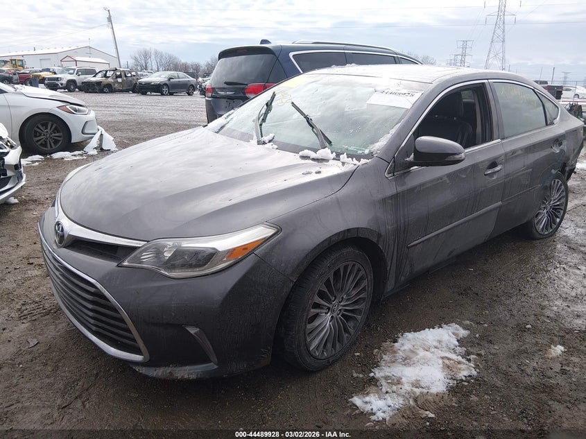 2016 Toyota Avalon Limited