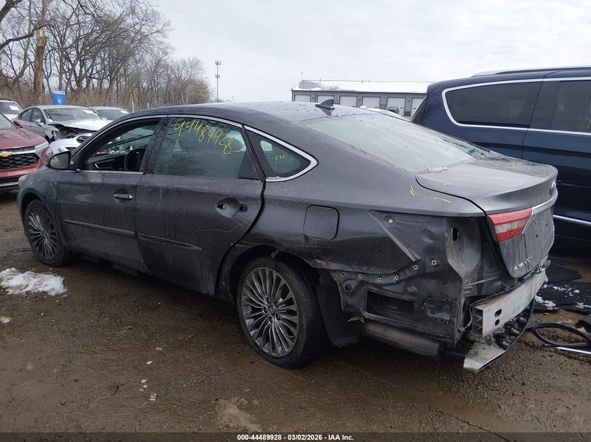 2016 Toyota Avalon Limited