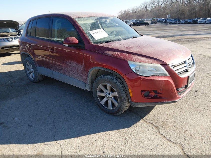 2009 Volkswagen Tiguan S/Se/Sel