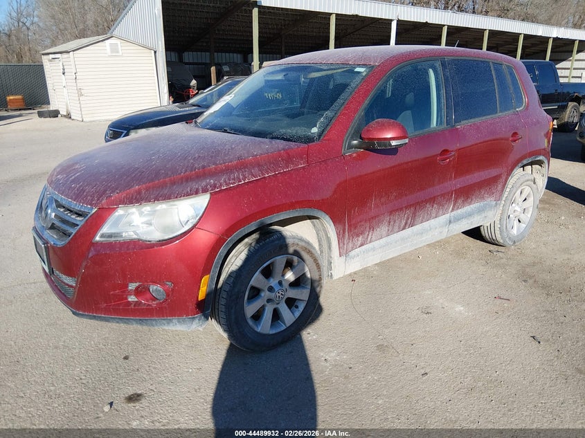 2009 Volkswagen Tiguan S/Se/Sel