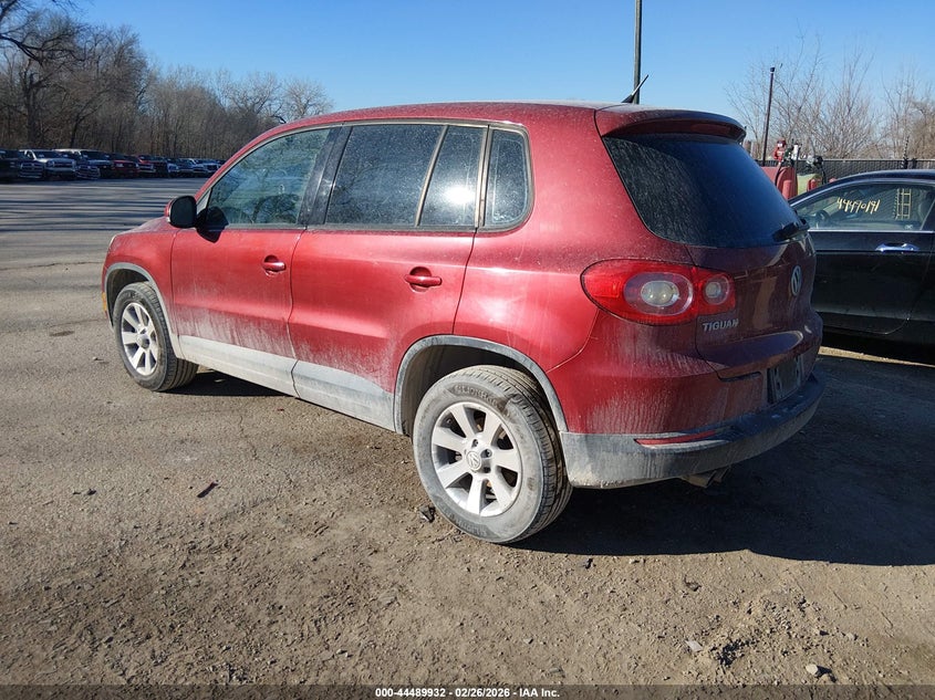 2009 Volkswagen Tiguan S/Se/Sel