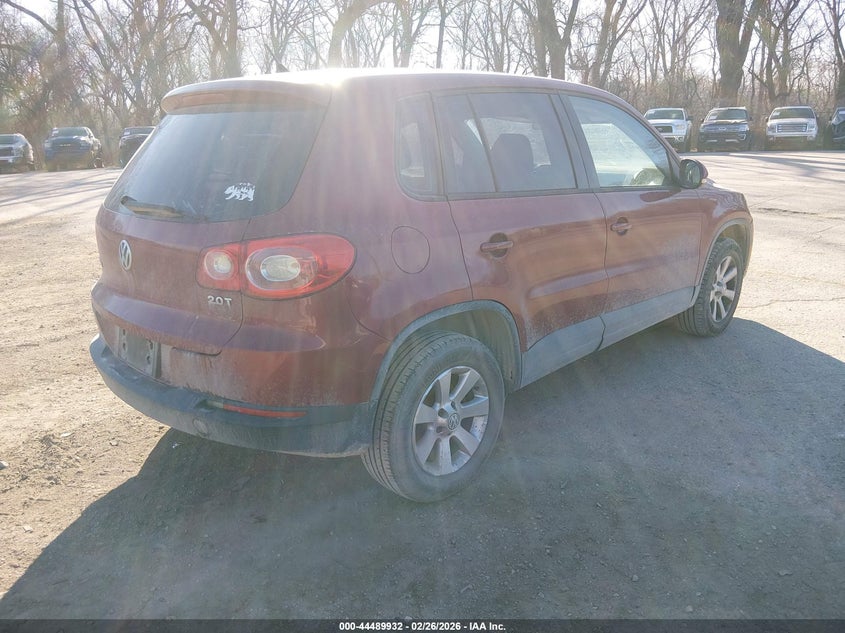 2009 Volkswagen Tiguan S/Se/Sel