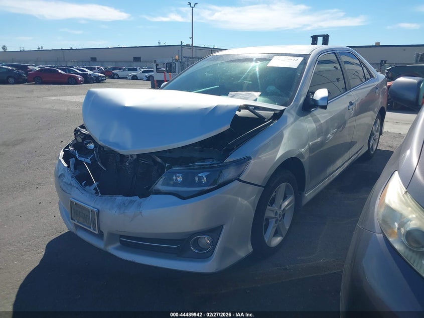 2012 Toyota Camry Se