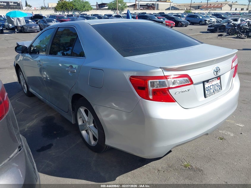 2012 Toyota Camry Se