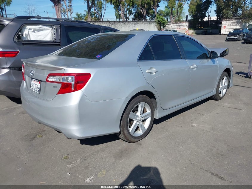 2012 Toyota Camry Se