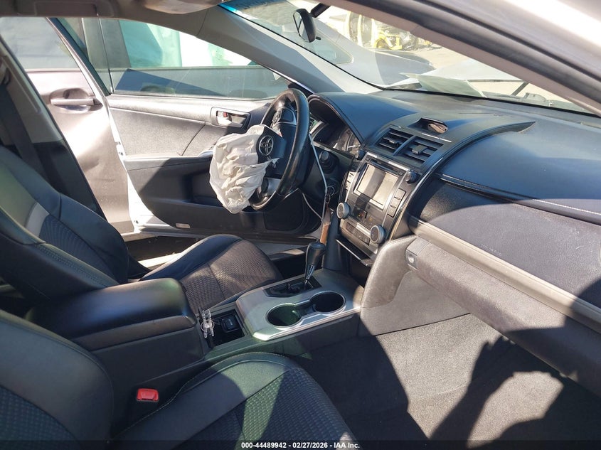 2012 Toyota Camry Se