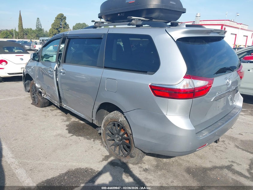 2018 Toyota Sienna Xle 7 Passenger