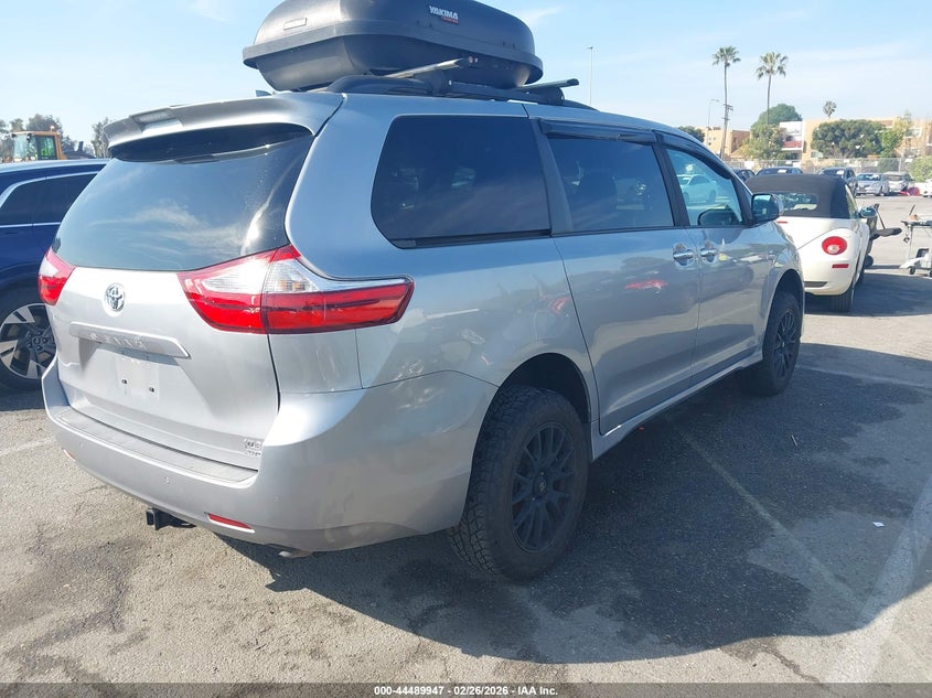 2018 Toyota Sienna Xle 7 Passenger