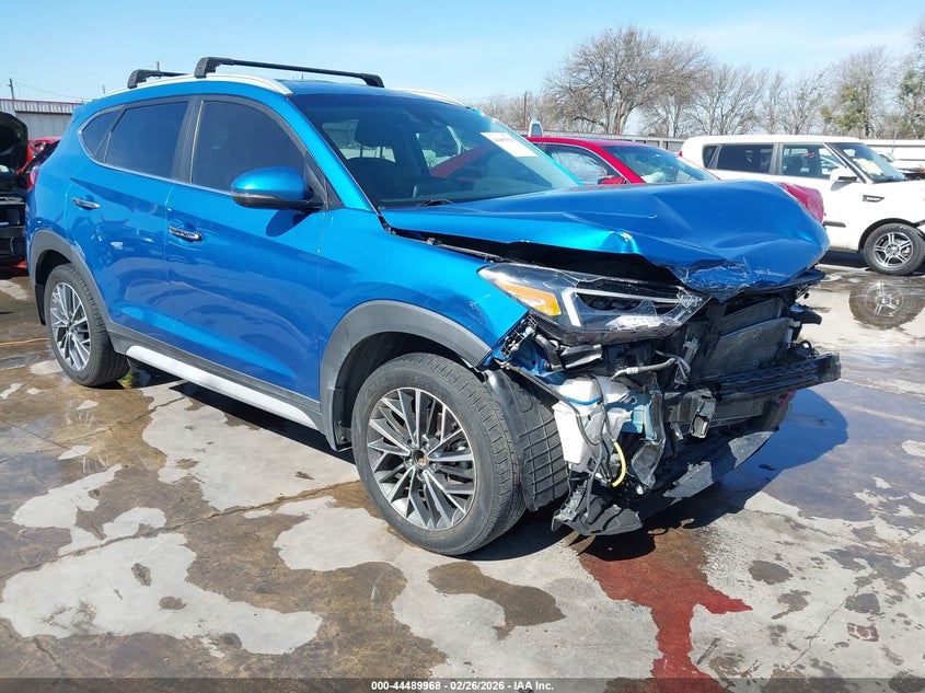 2021 Hyundai Tucson Limited