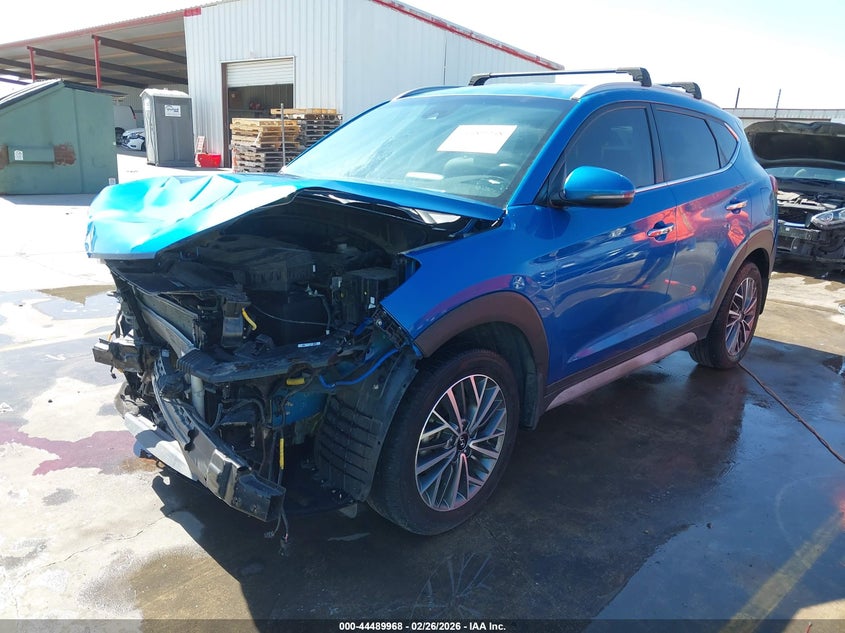 2021 Hyundai Tucson Limited