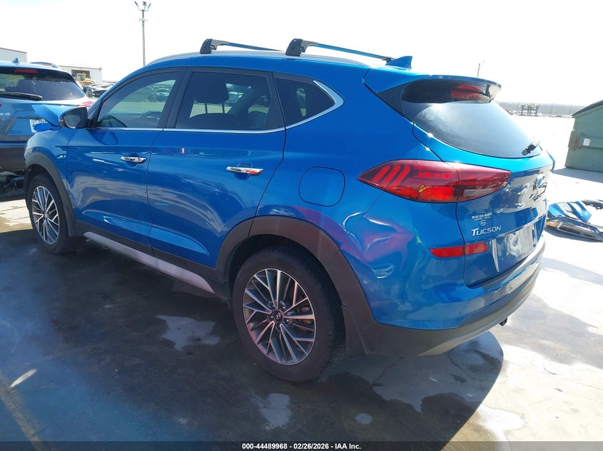 2021 Hyundai Tucson Limited