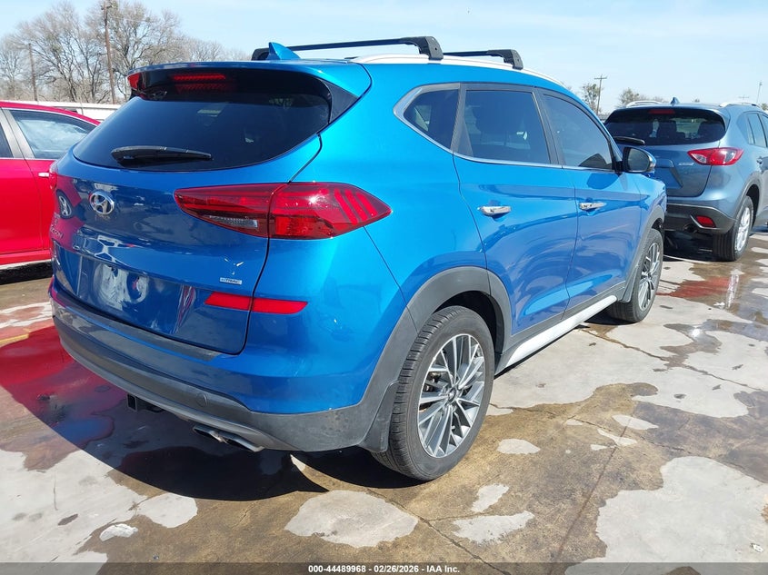 2021 Hyundai Tucson Limited