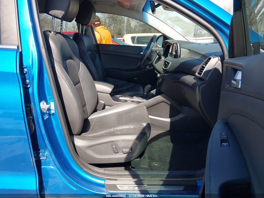 2021 Hyundai Tucson Limited