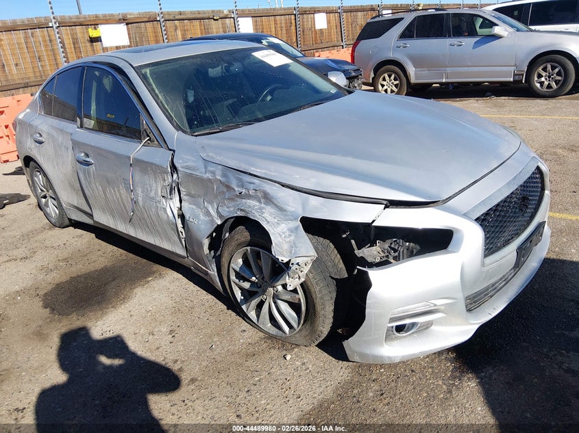 2017 INFINITI Q50 3.0T SIGNATURE EDITION