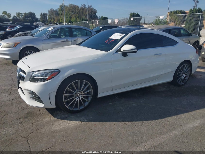 WDDWJ8DB4KF843805 Mercedes-Benz C 300