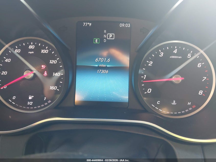 WDDWJ8DB4KF843805 Mercedes-Benz C 300
