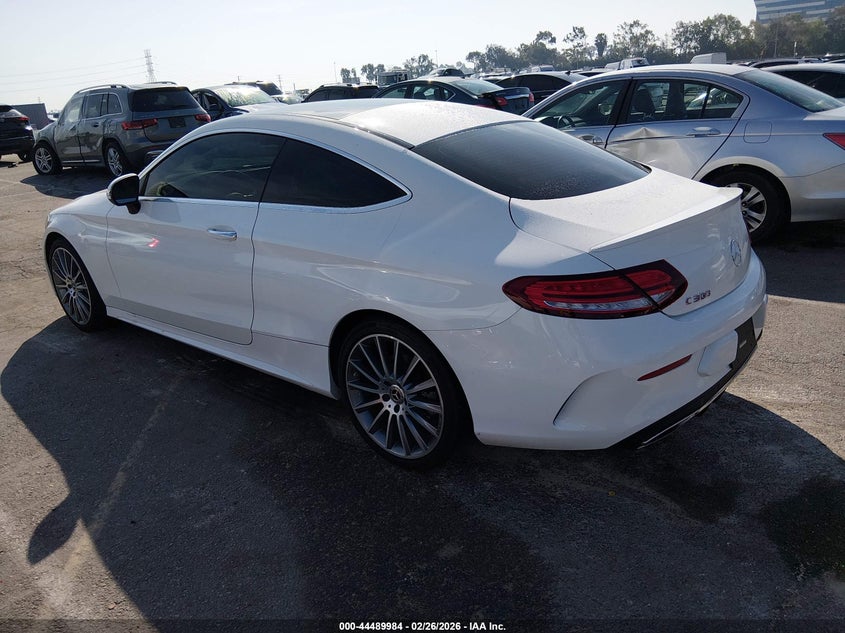 WDDWJ8DB4KF843805 Mercedes-Benz C 300