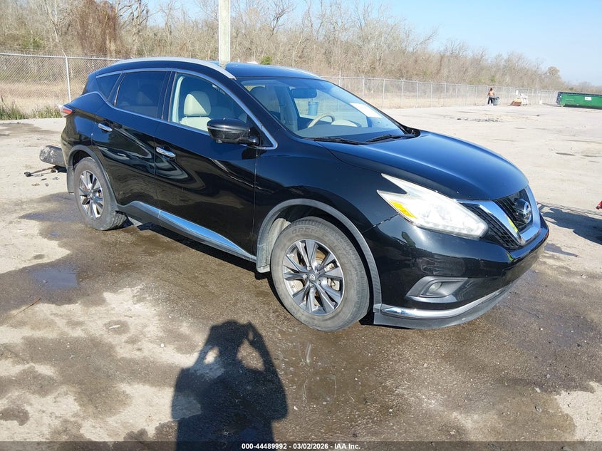 2017 Nissan Murano Sl