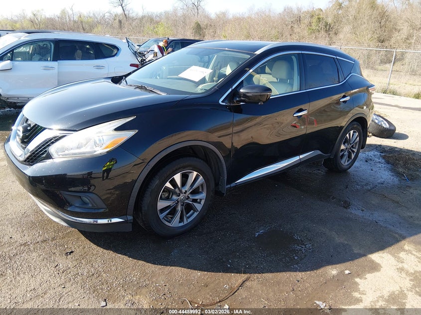2017 Nissan Murano Sl