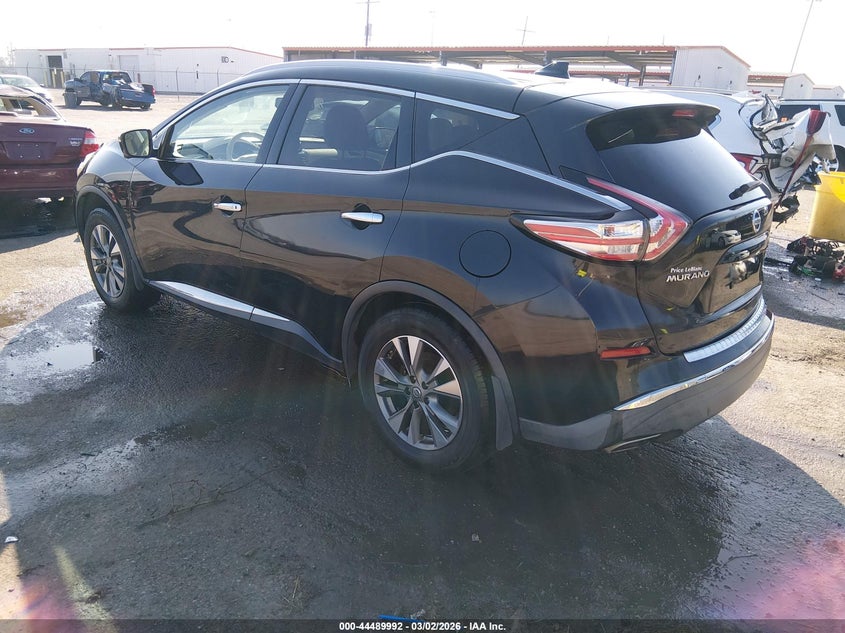 2017 Nissan Murano Sl