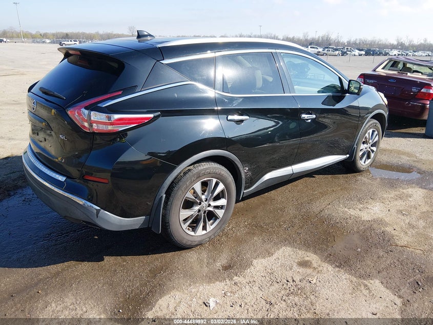2017 Nissan Murano Sl