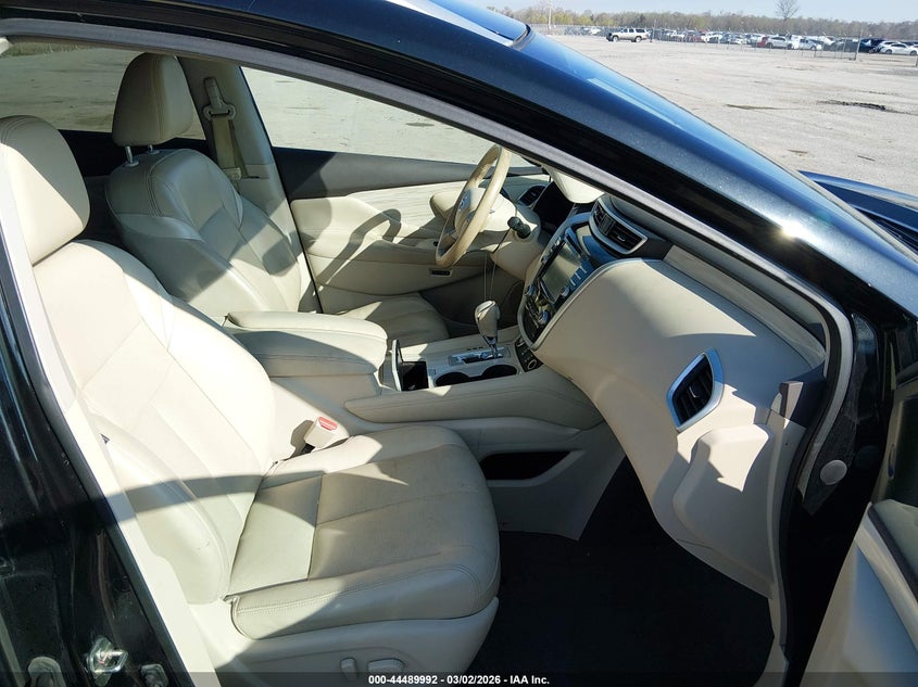 2017 Nissan Murano Sl