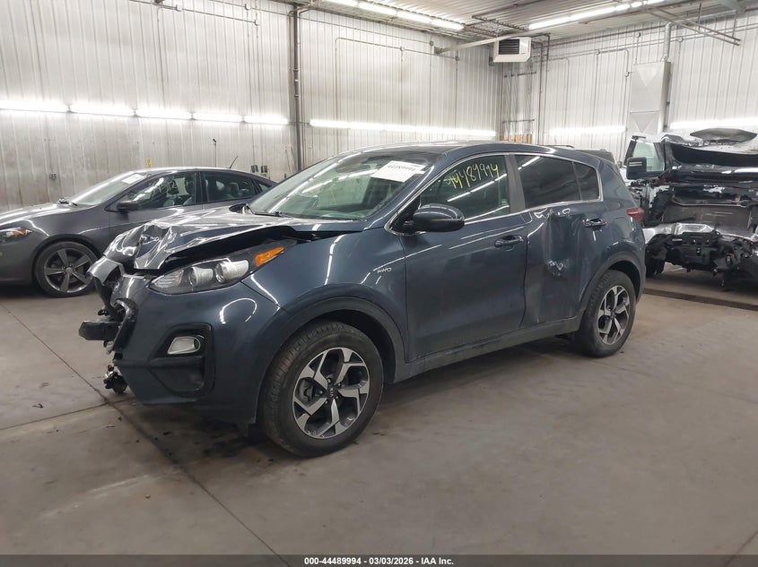 2020 Kia Sportage Lx
