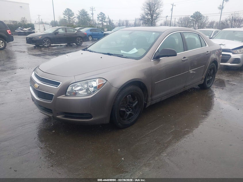2012 Chevrolet Malibu Ls