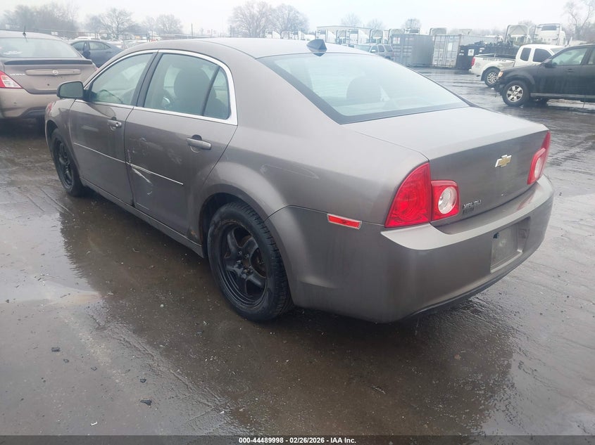 2012 Chevrolet Malibu Ls