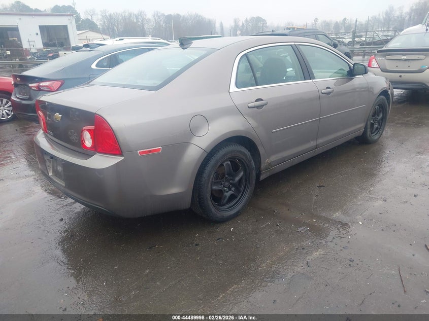 2012 Chevrolet Malibu Ls