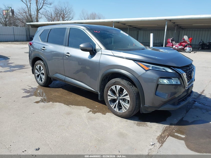 JN8BT3BA2PW406252 2023 Nissan Rogue Sv Fwd auction photo 1