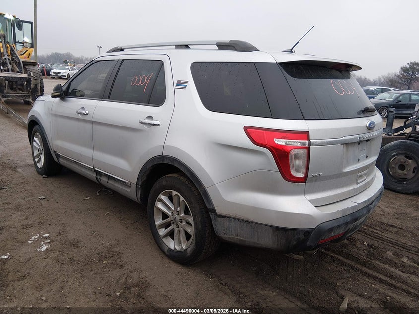 Vin: 1fmhk7d8xbga48696, lot: 44986711, ford explorer xlt 20113