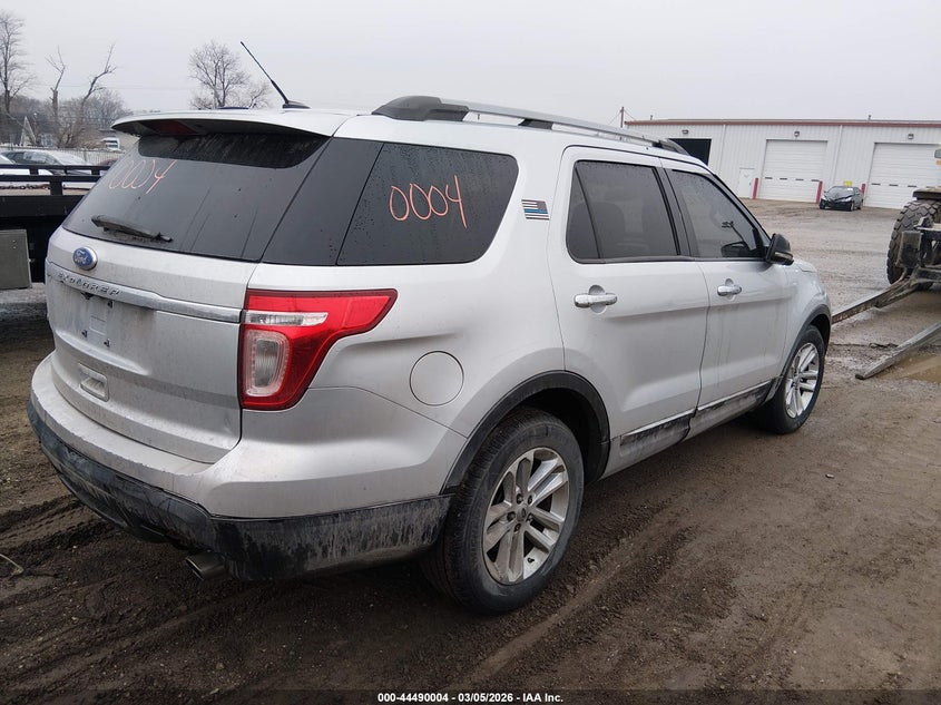 Vin: 1fmhk7d8xbga48696, lot: 44986711, ford explorer xlt 20114