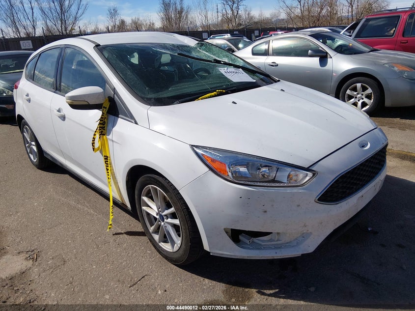 2017 Ford Focus Se