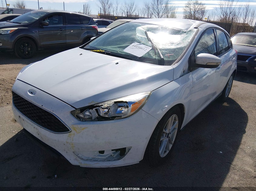 2017 Ford Focus Se
